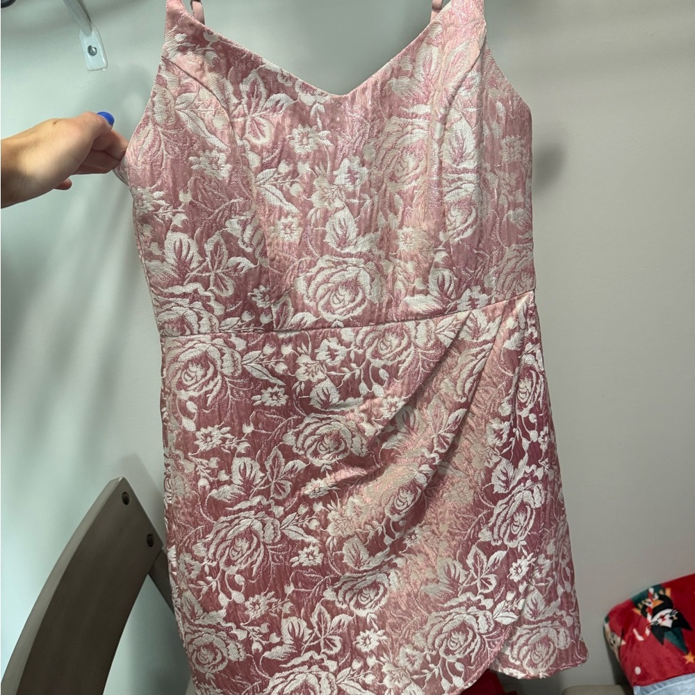 Lulu's Blush Pink Dress